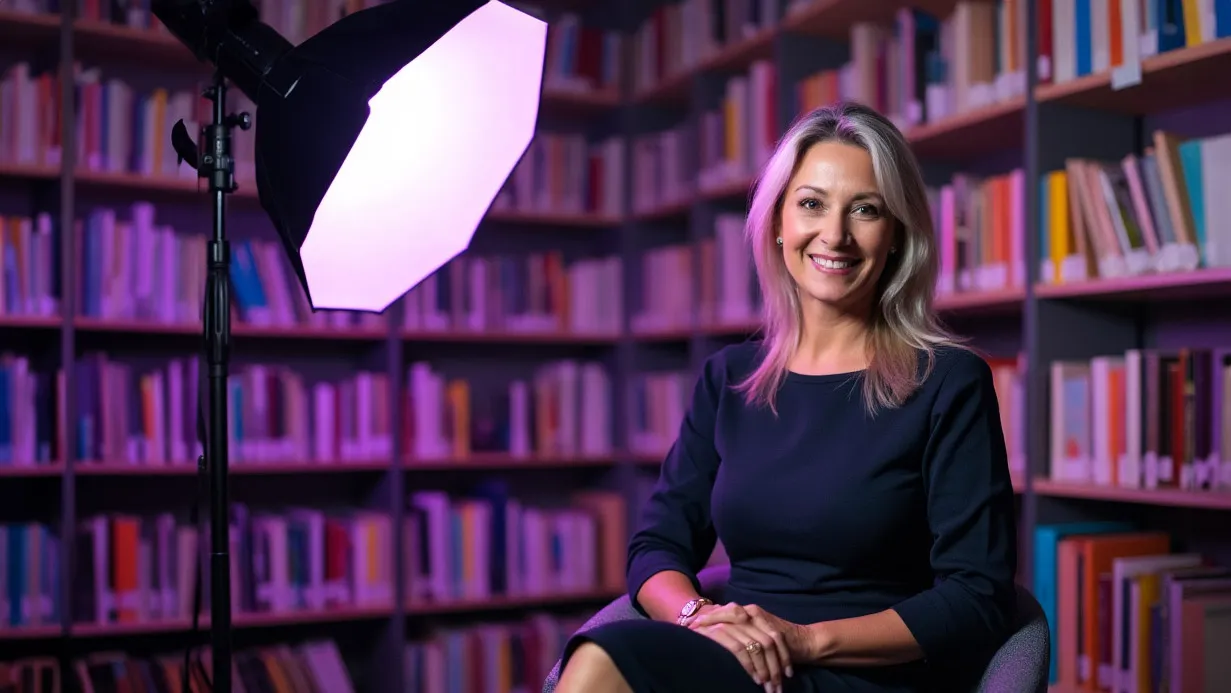 Person discussing strategies to engage viewers with training videos in 2026, as featured in the blog post 'Mastering the Art of Training Videos: 7 Essential Tips for 2026'.